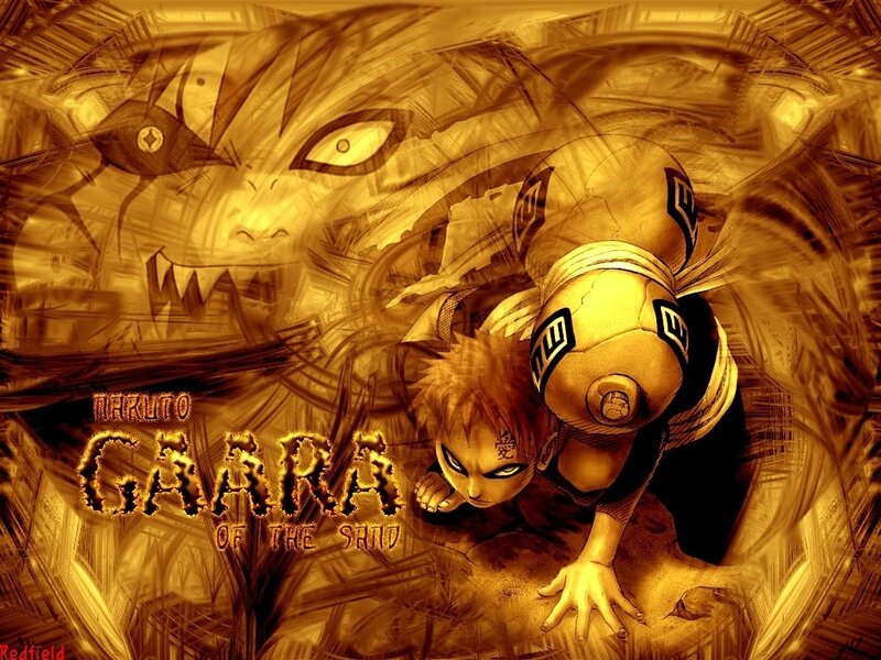 Gaara of the Sand