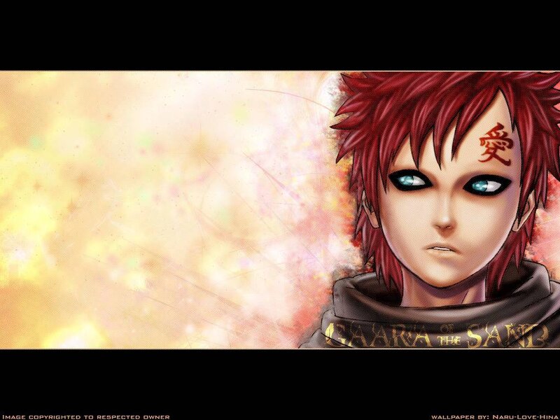 Gaara of the Sand