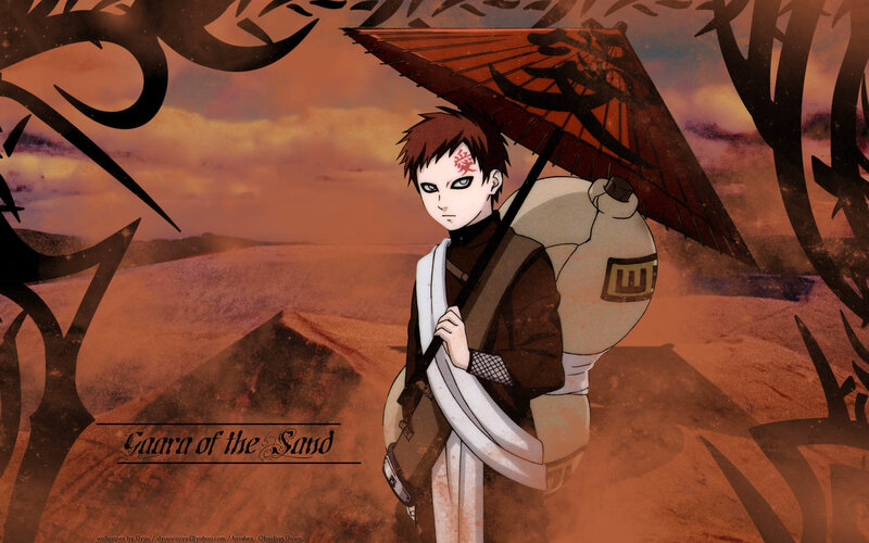 Gaara of the Sand