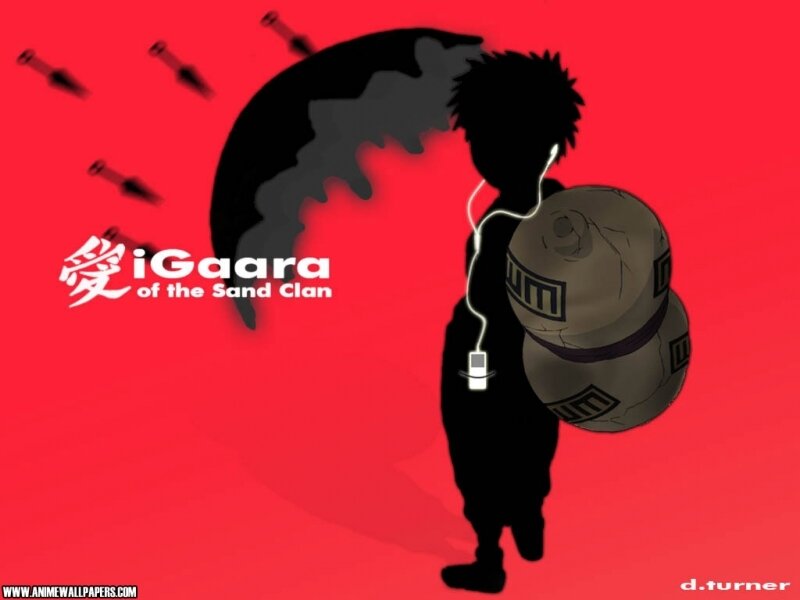 Gaara of the Sand Clan