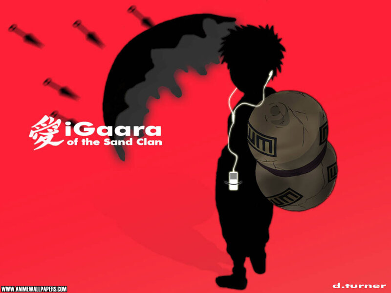 Gaara of the Sand Clan