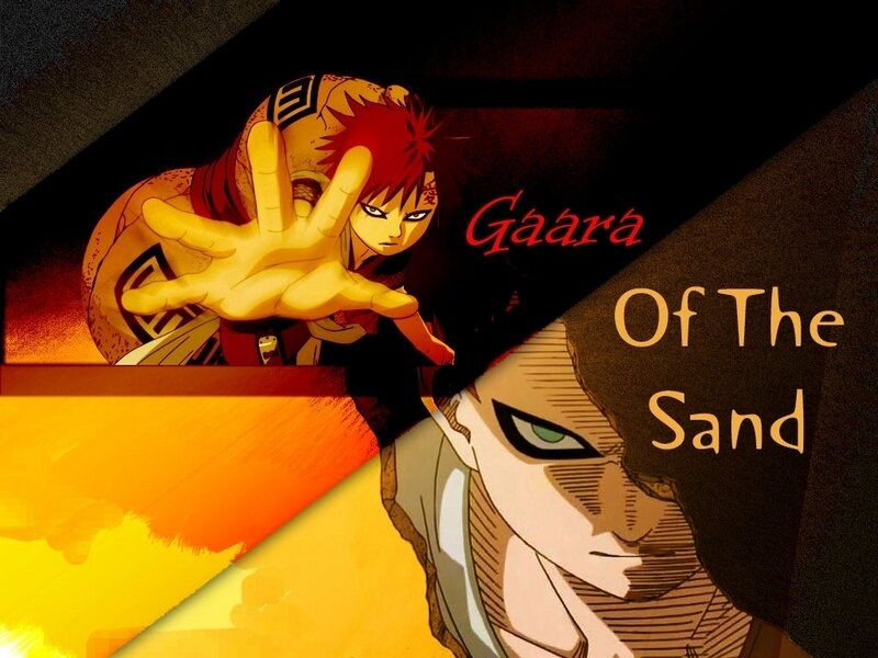 Gaara of the Sand — Yellow