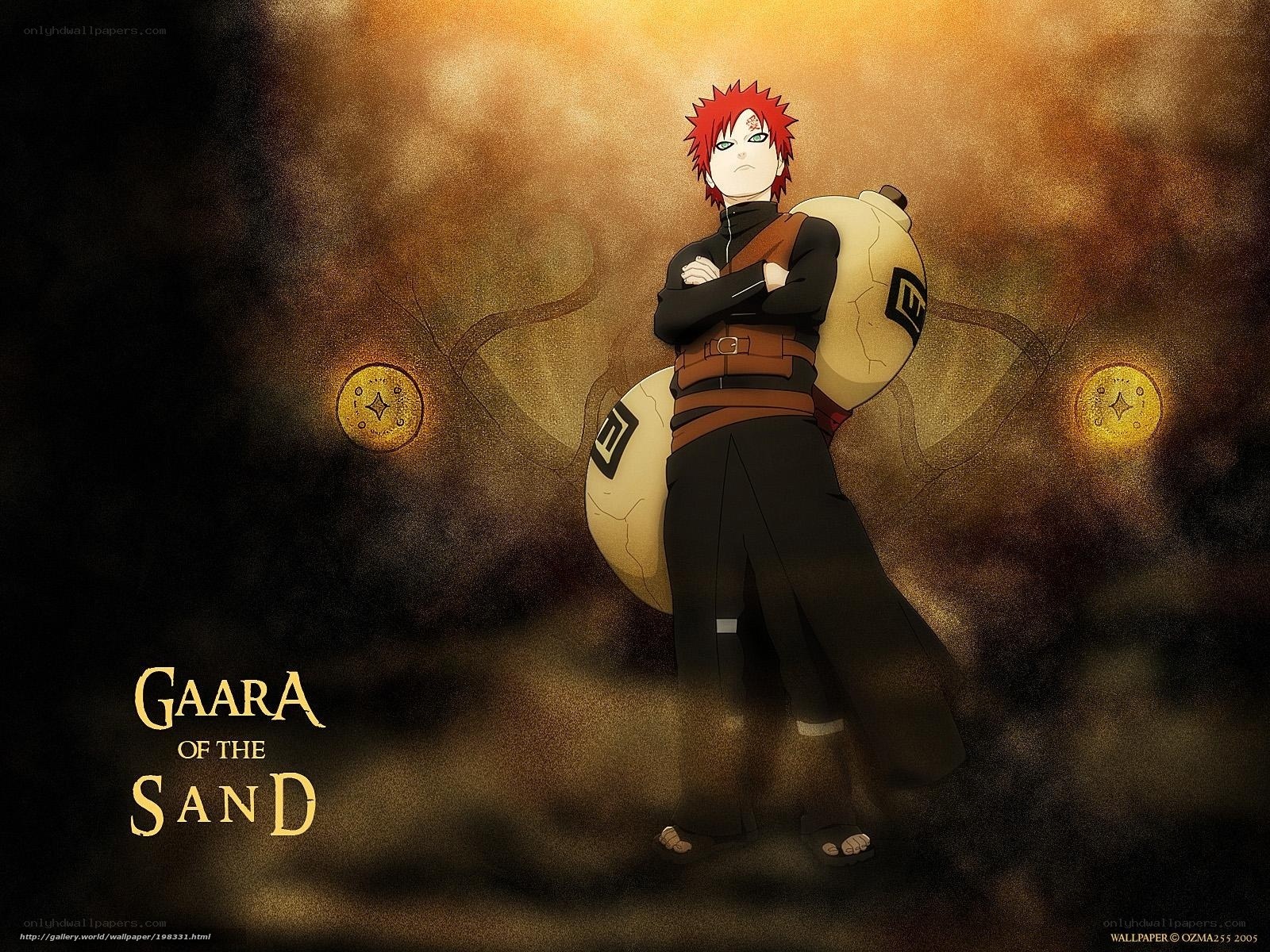 Gaara of the Sand