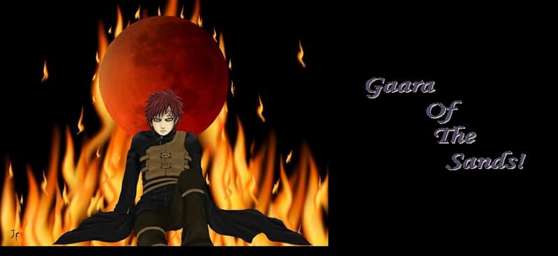 Gaara of the Sands