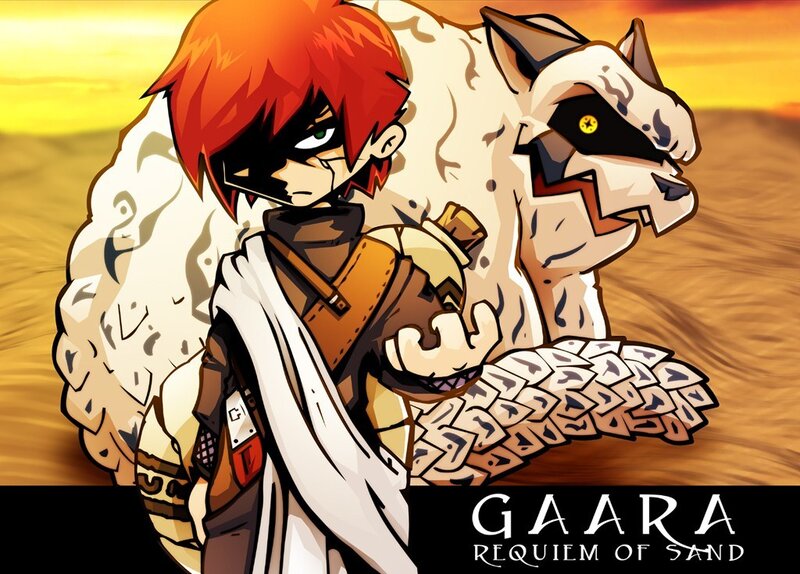 Gaara: Requiem of Sand