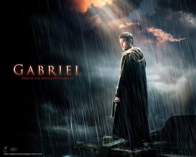 Gabriel movie poster