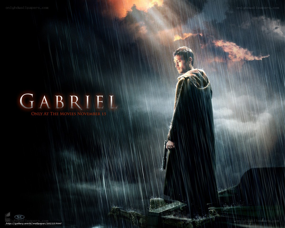 Gabriel movie poster