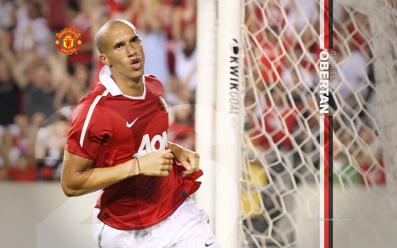 Gabriel Obertan celebrates goal