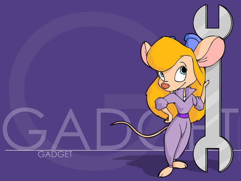 Gadget the Mouse character