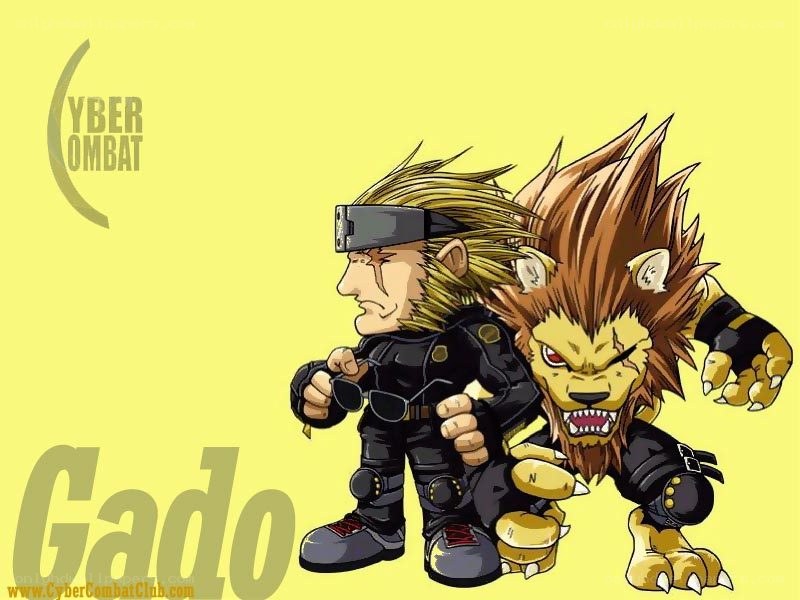 Gado character art