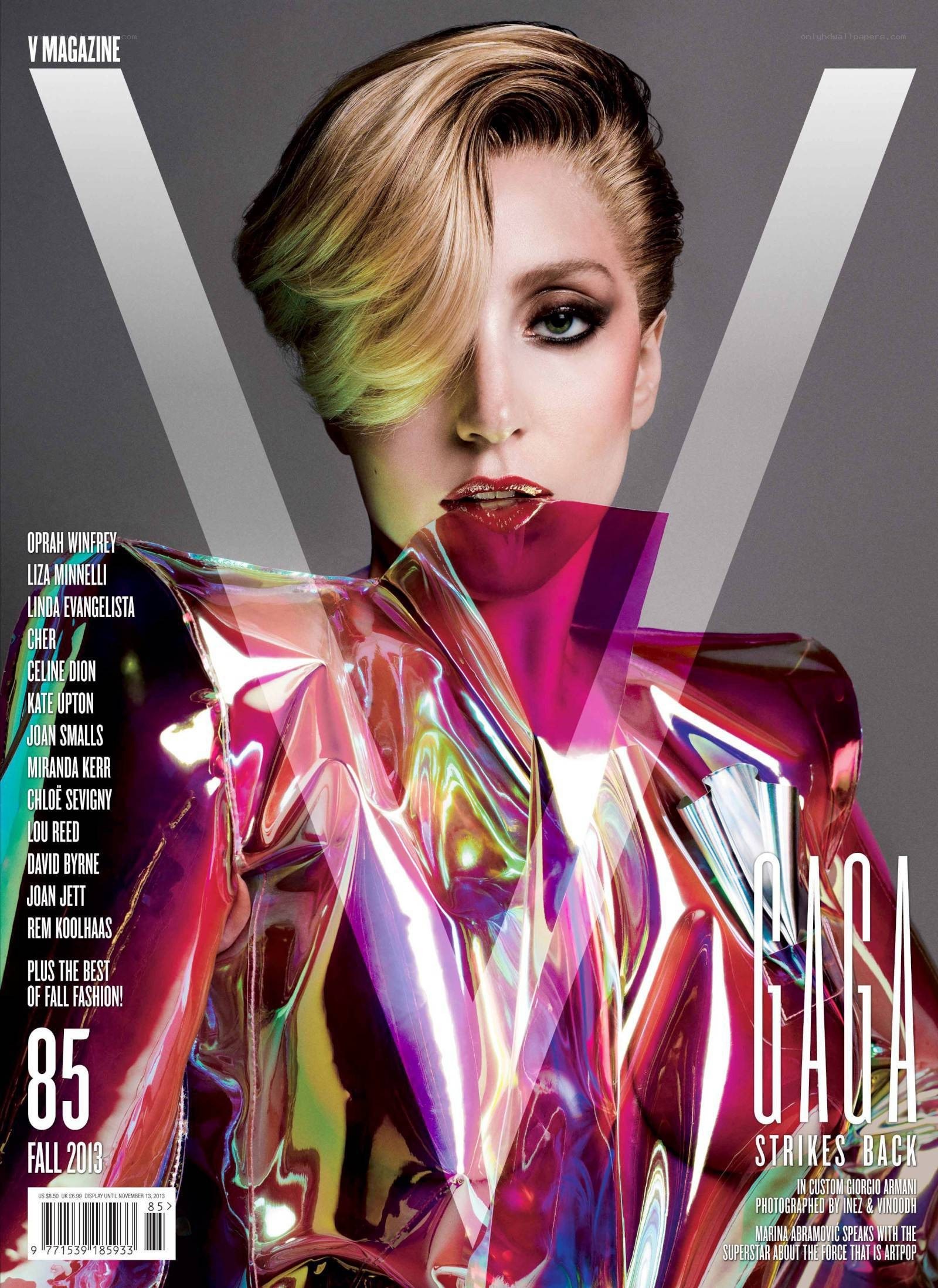 Gaga strikes back