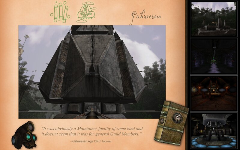 Gahreesen DRC Journal