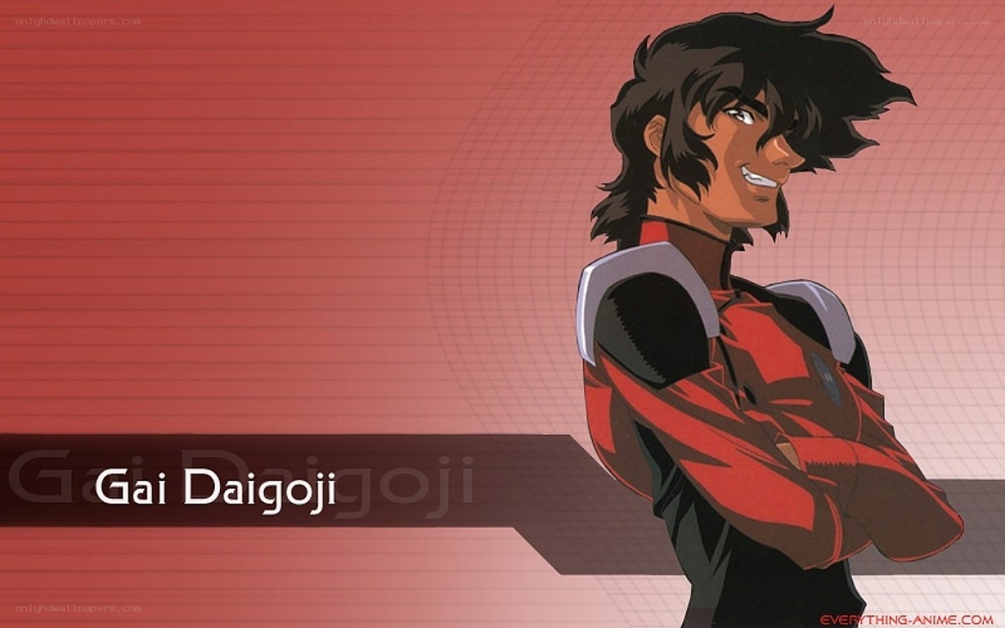 Gai Daigoji character art