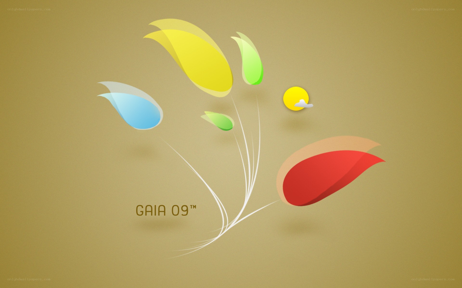 Gaia 09 abstract design