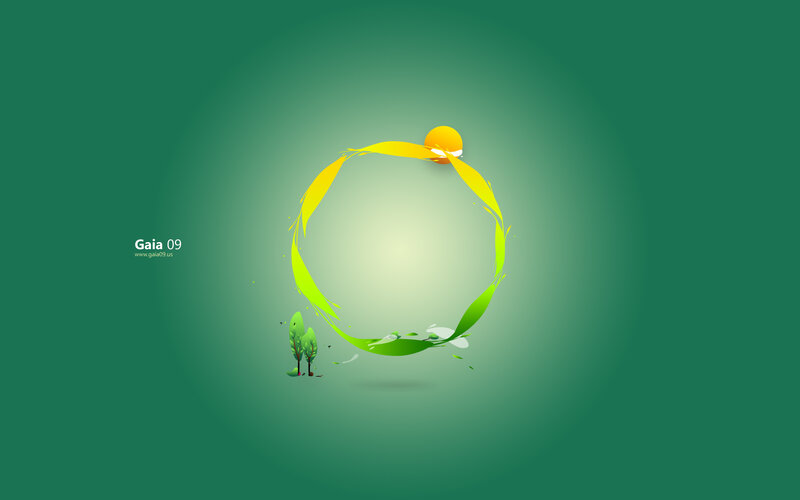Gaia 09 logo design