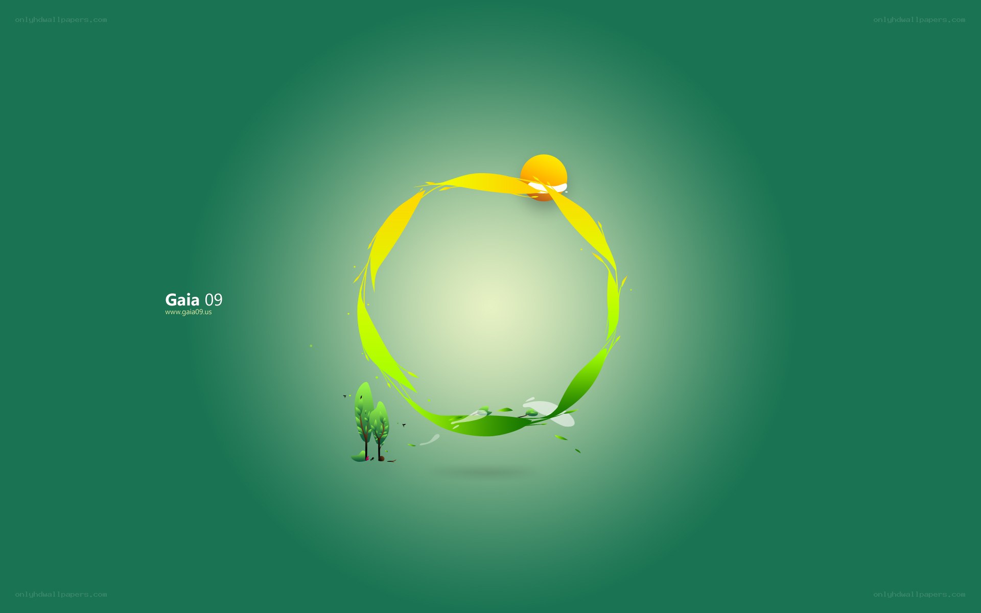 Gaia 09 logo design