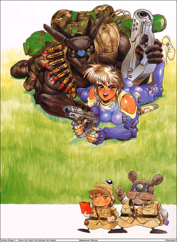 Gaia 9 cover art