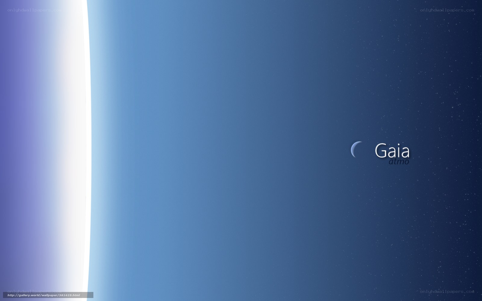 Gaia Atmosphere Wallpaper