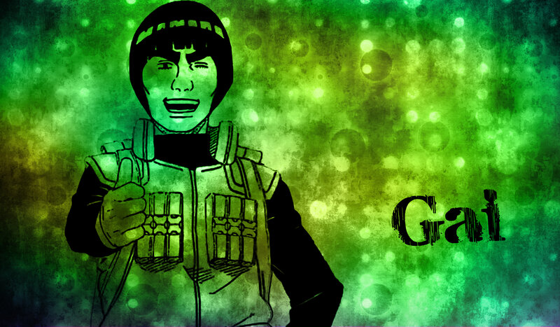 Gaia character illustration