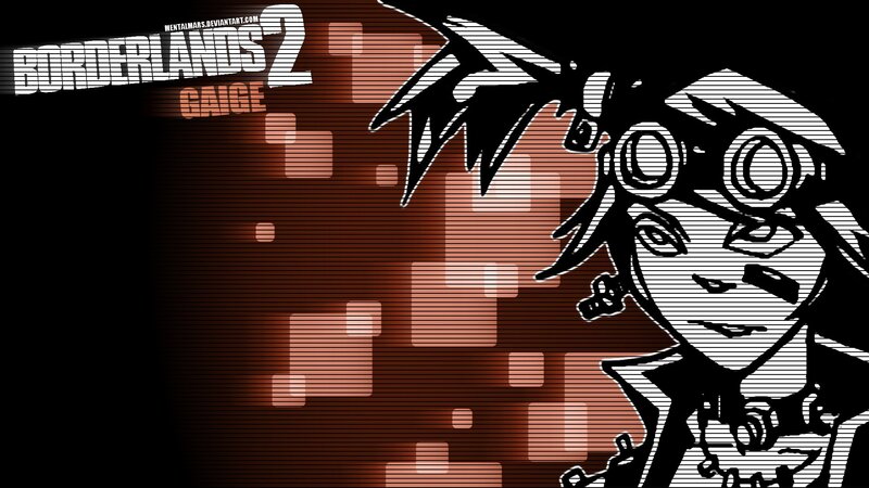 Gaige Character Illustration