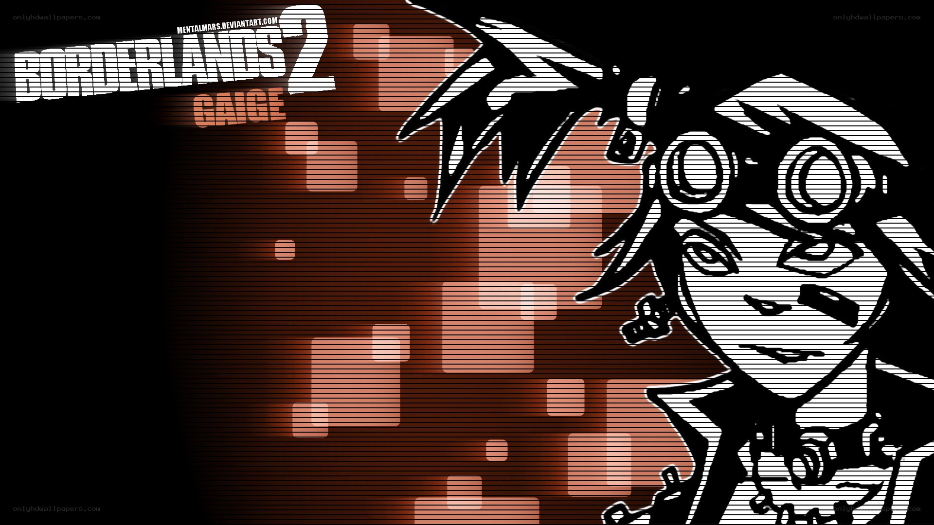 Gaige from Borderlands 2