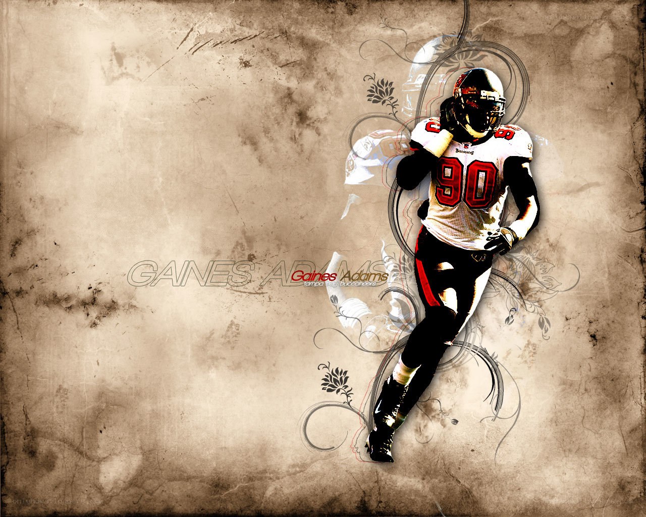 Gaines Adams football player