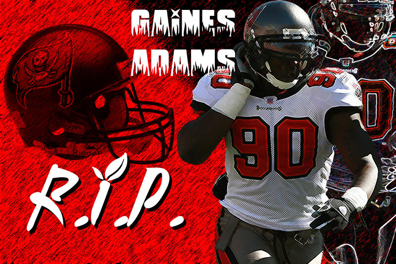 Gaines Adams tribute