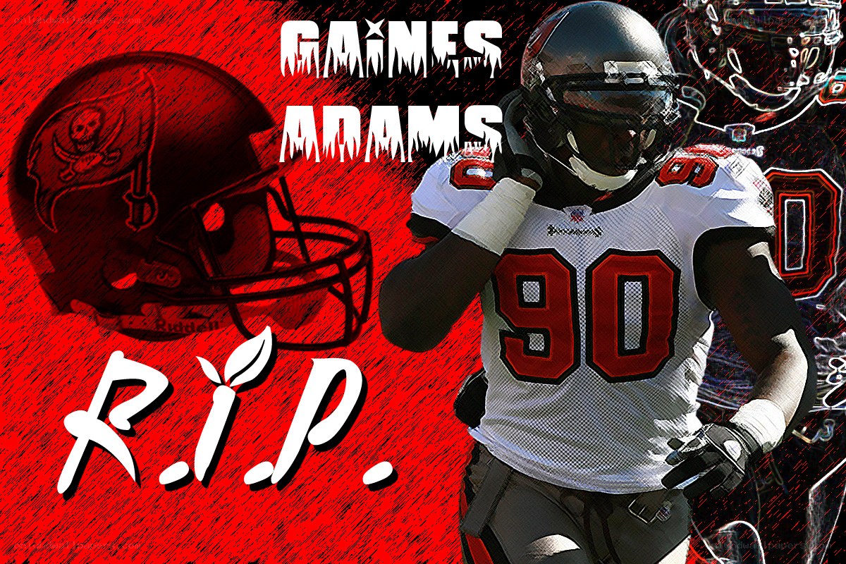 Gaines Adams tribute