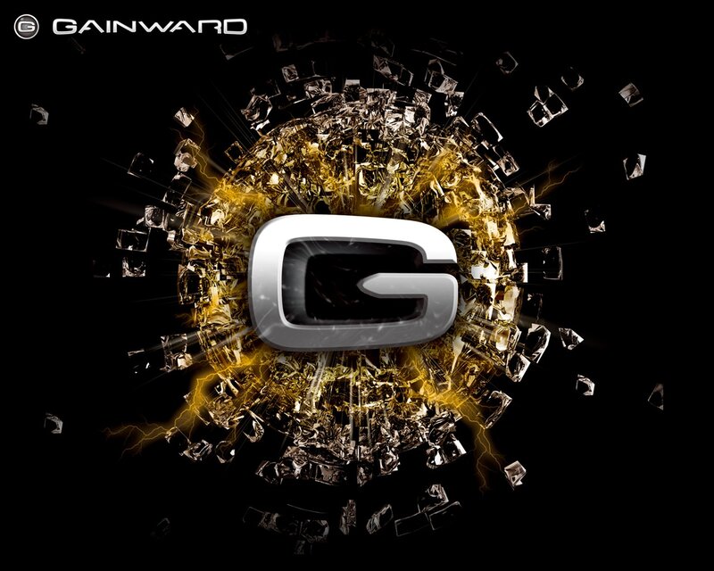 Gainward logo explosion