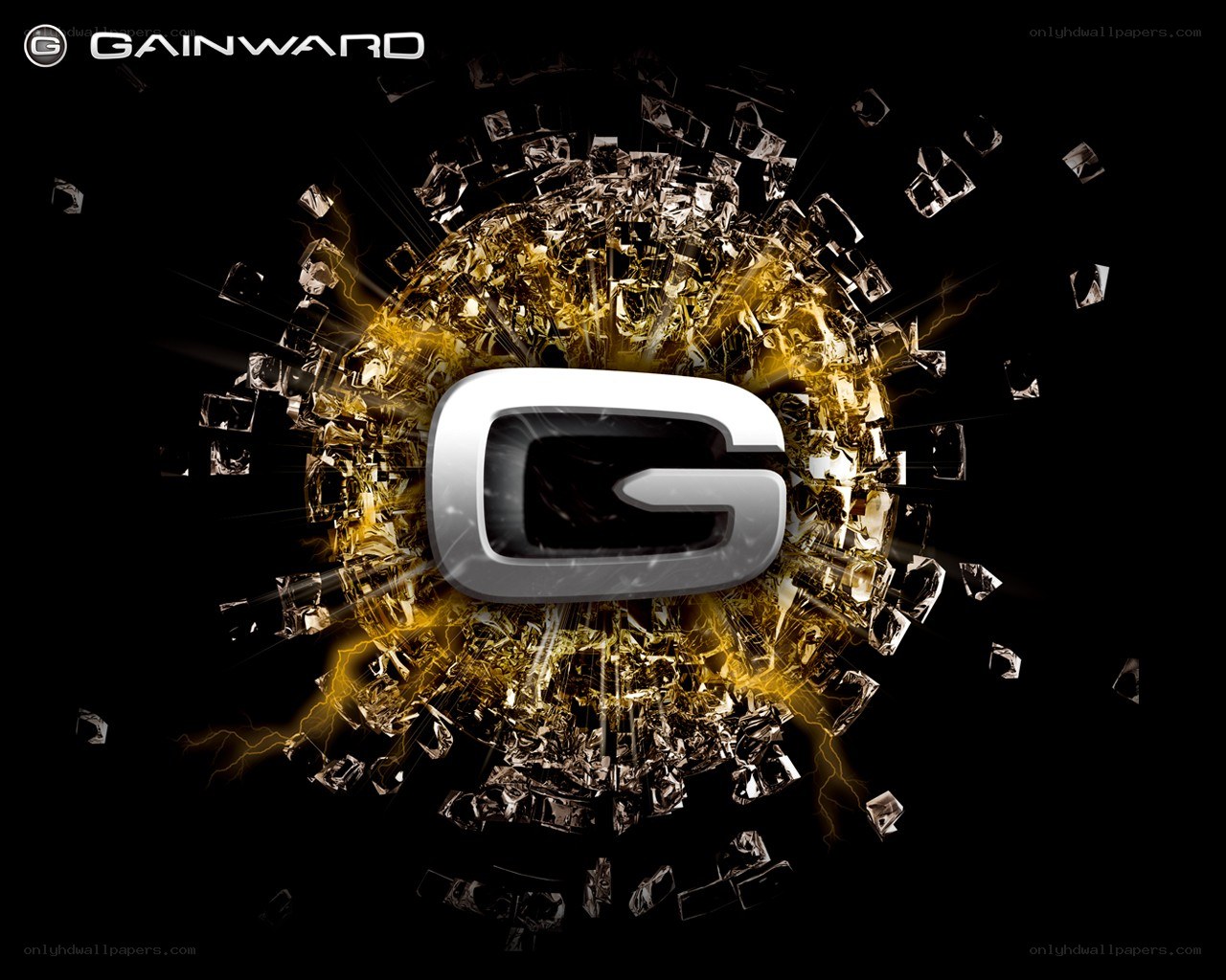 Gainward logo explosion