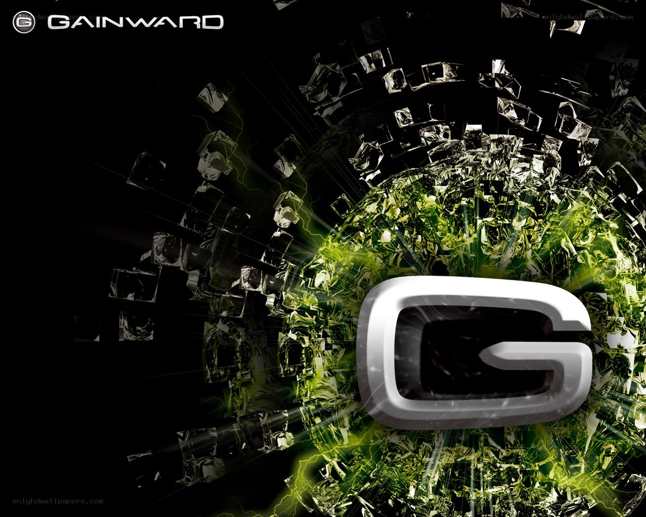 Gainward logo wallpaper