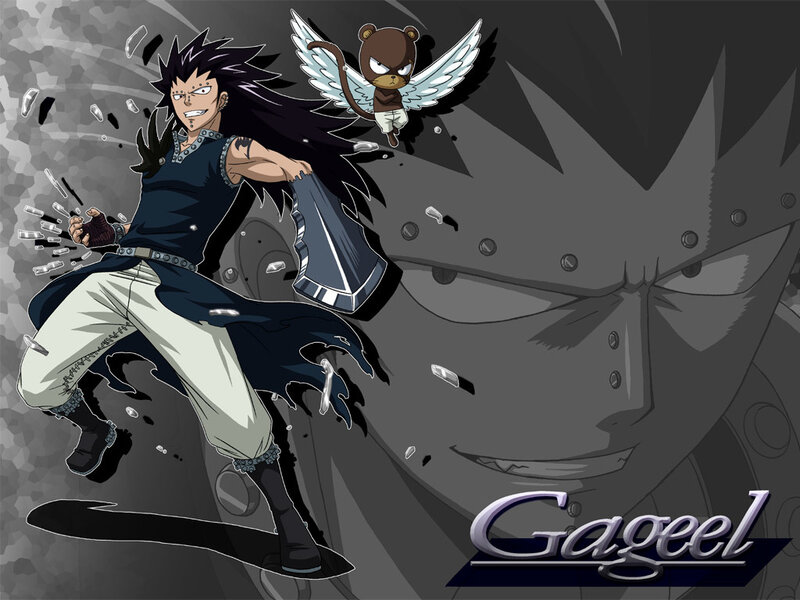 Gajeel Redfox in action