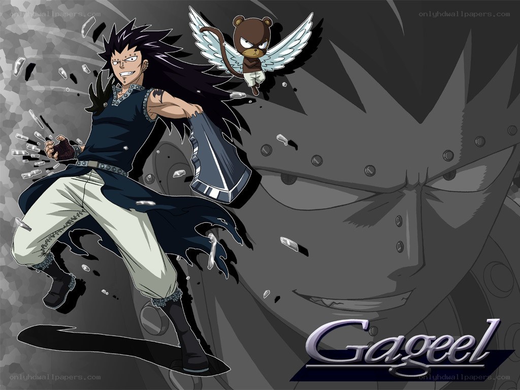 Gajeel Redfox in action
