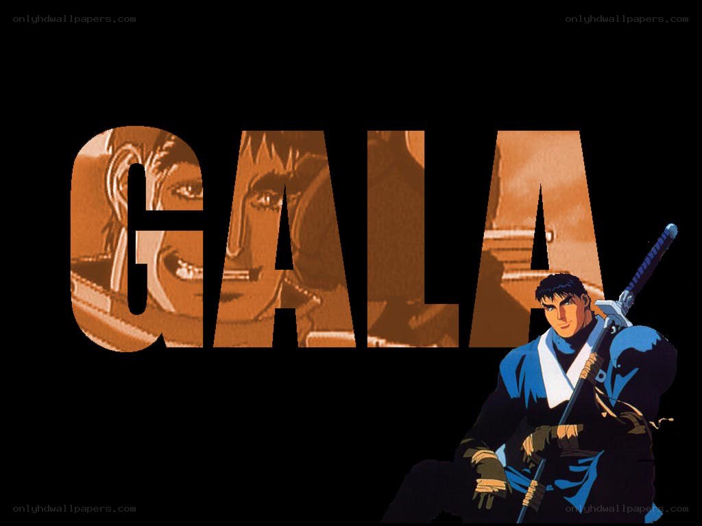 Gala anime character art
