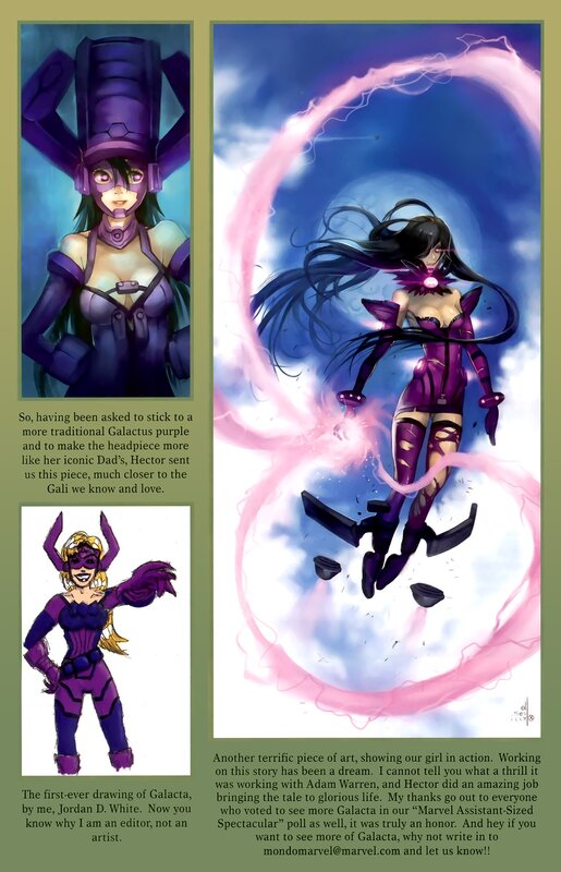 Galacta character art