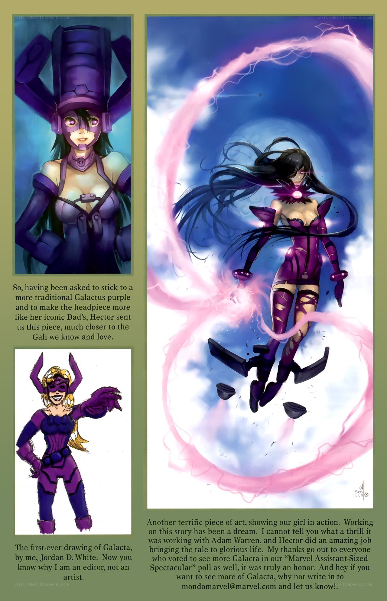 Galacta character art