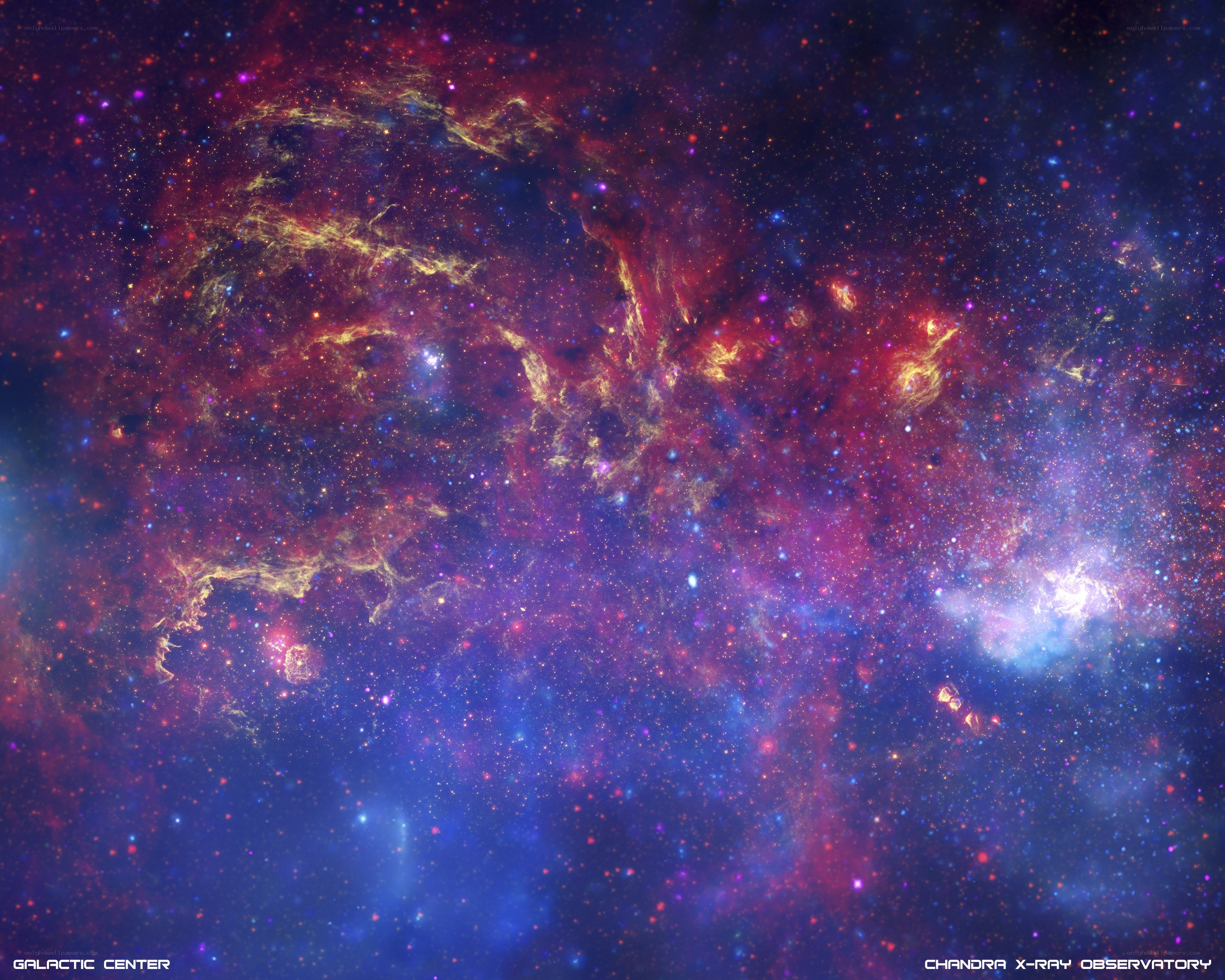 Galactic Center Nebula