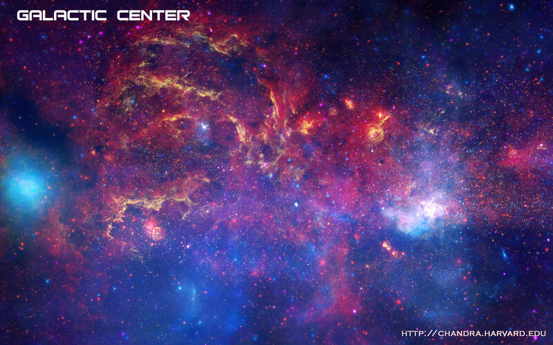 Galactic Center Nebula