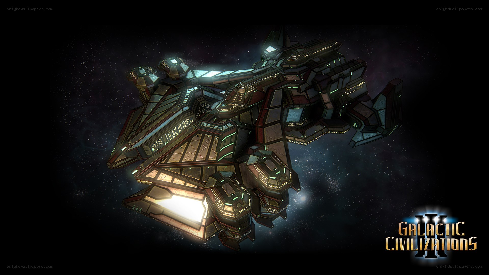 Galactic Civilizations III spaceship