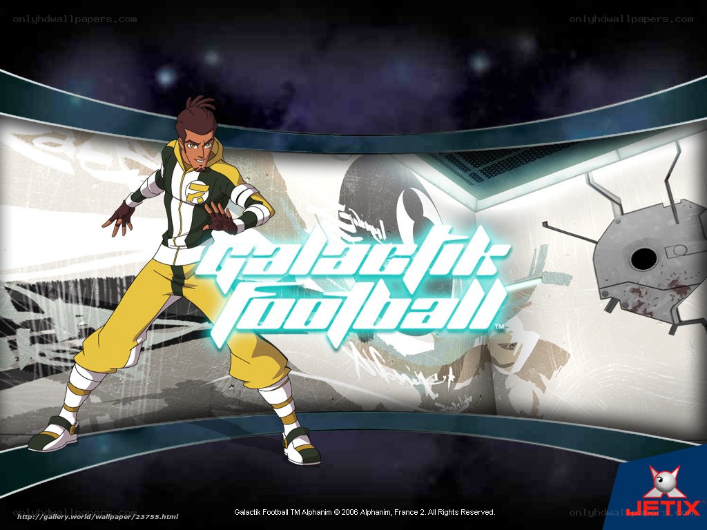 Galactic Football character art
