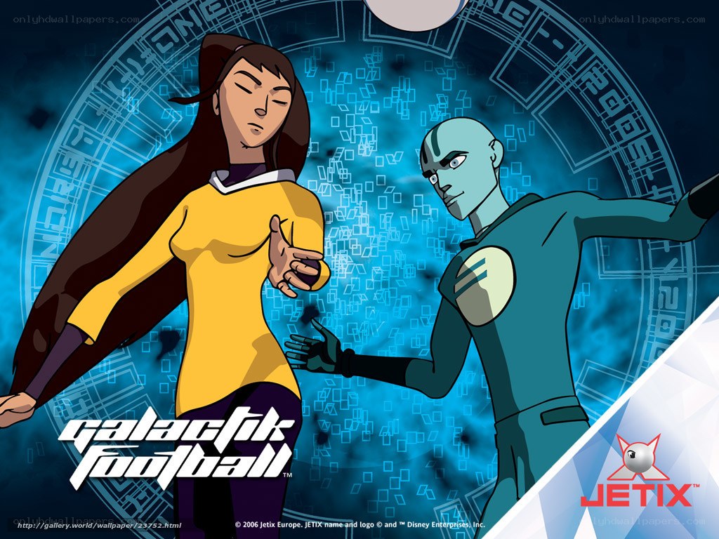 Galactic Football characters