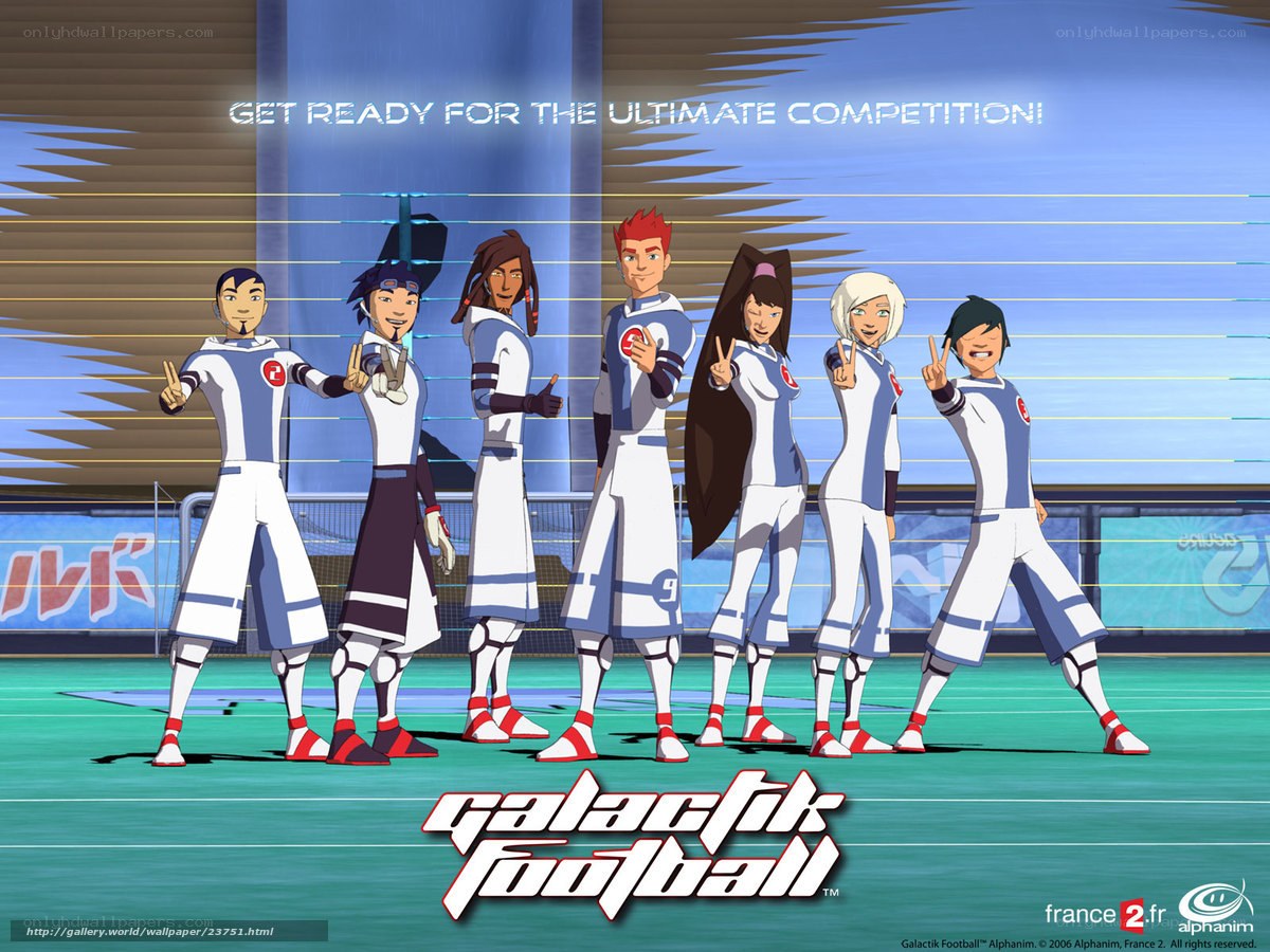 Galactic Football team