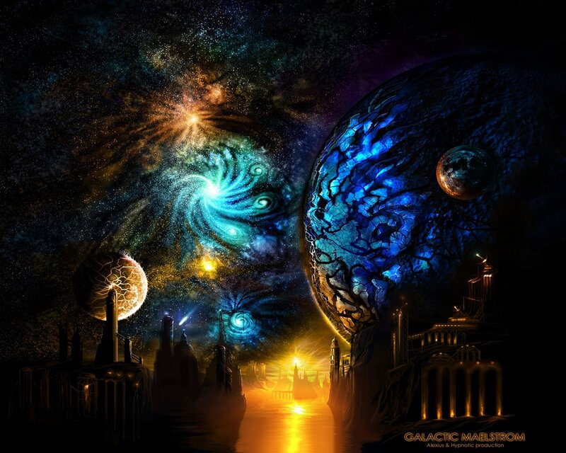 Galactic Maelstrom