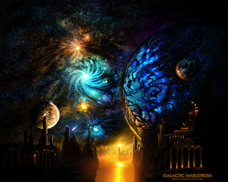 Galactic Maelstrom