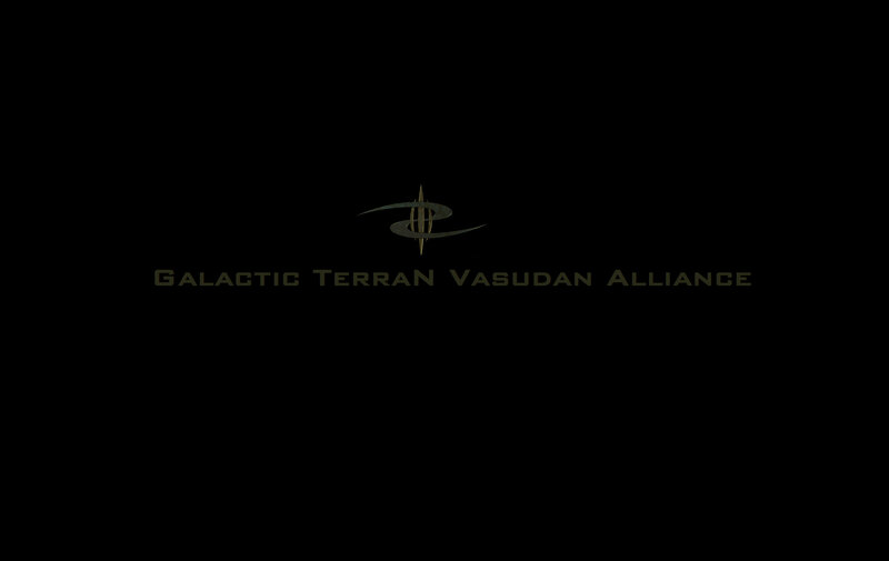 Galactic Terran Vasudan Alliance logo