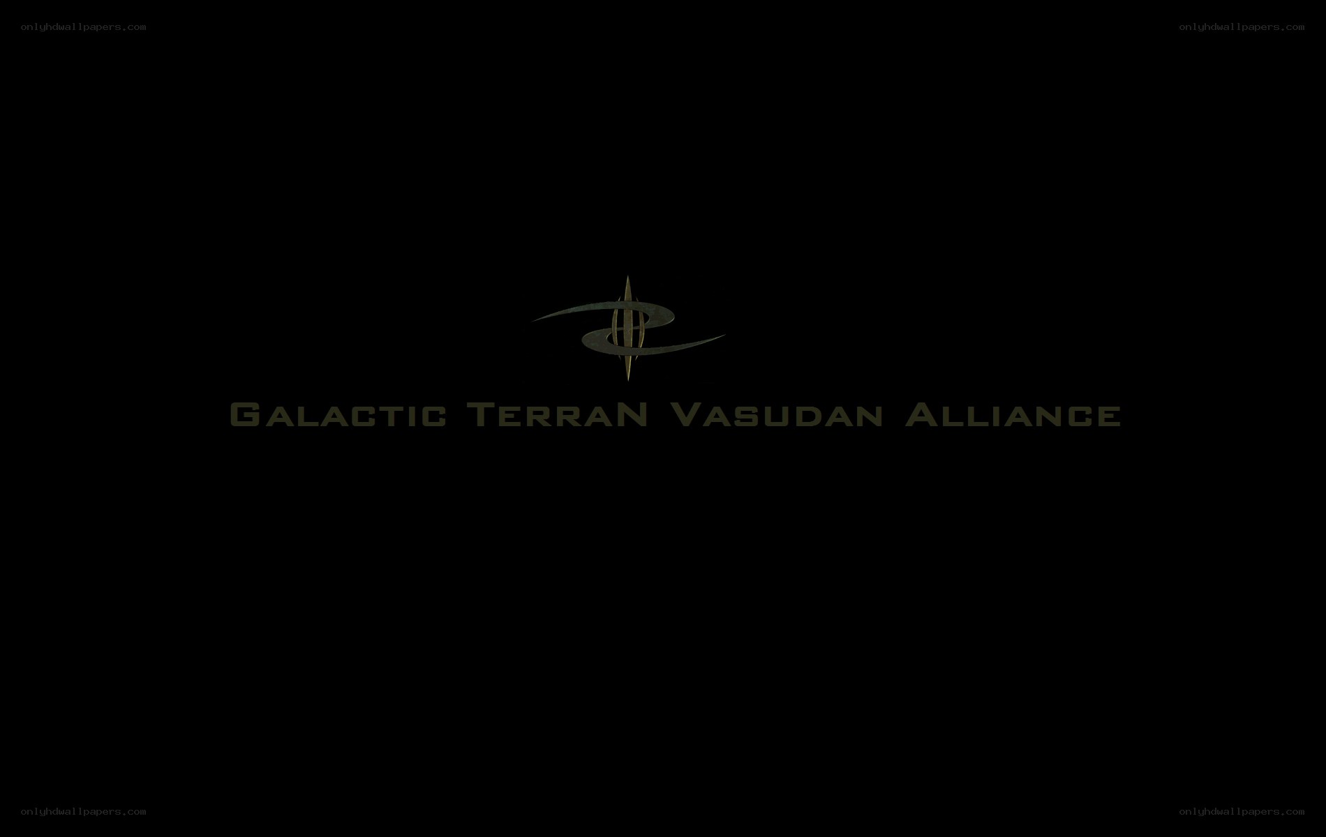 Galactic Terran Vasudan Alliance logo