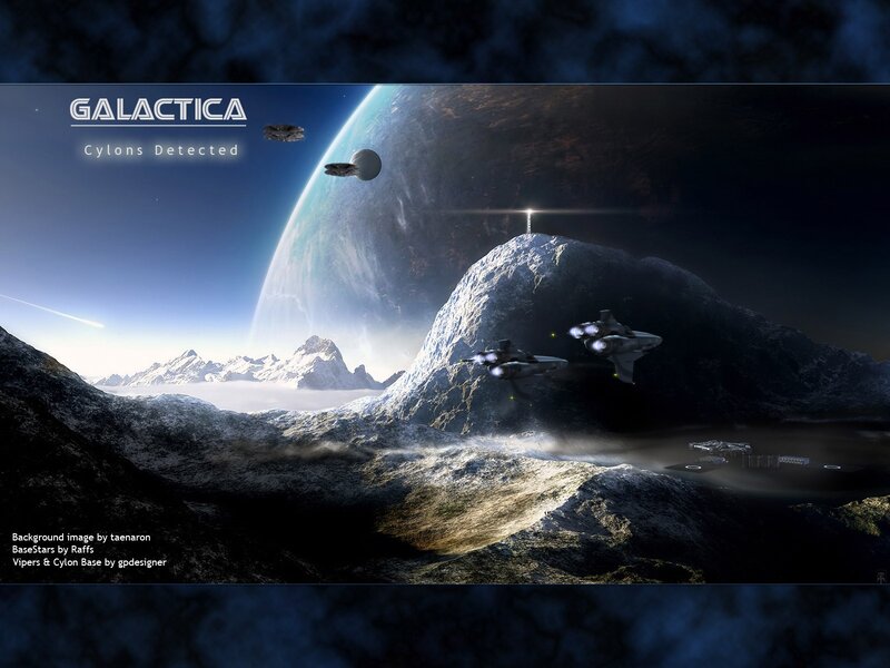 Galactica: Cylons Detected