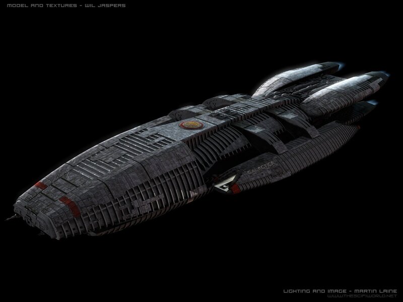 Galactica Spaceship