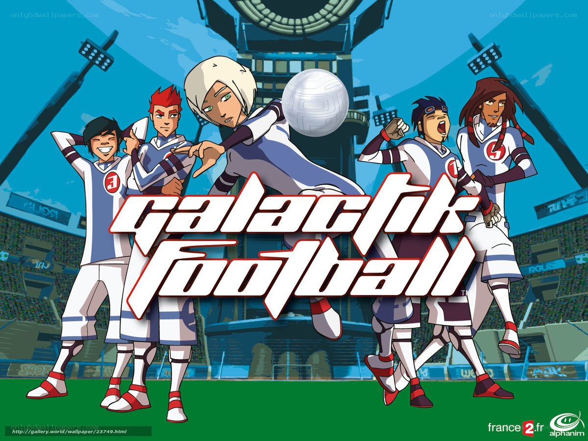 Galactik Football characters
