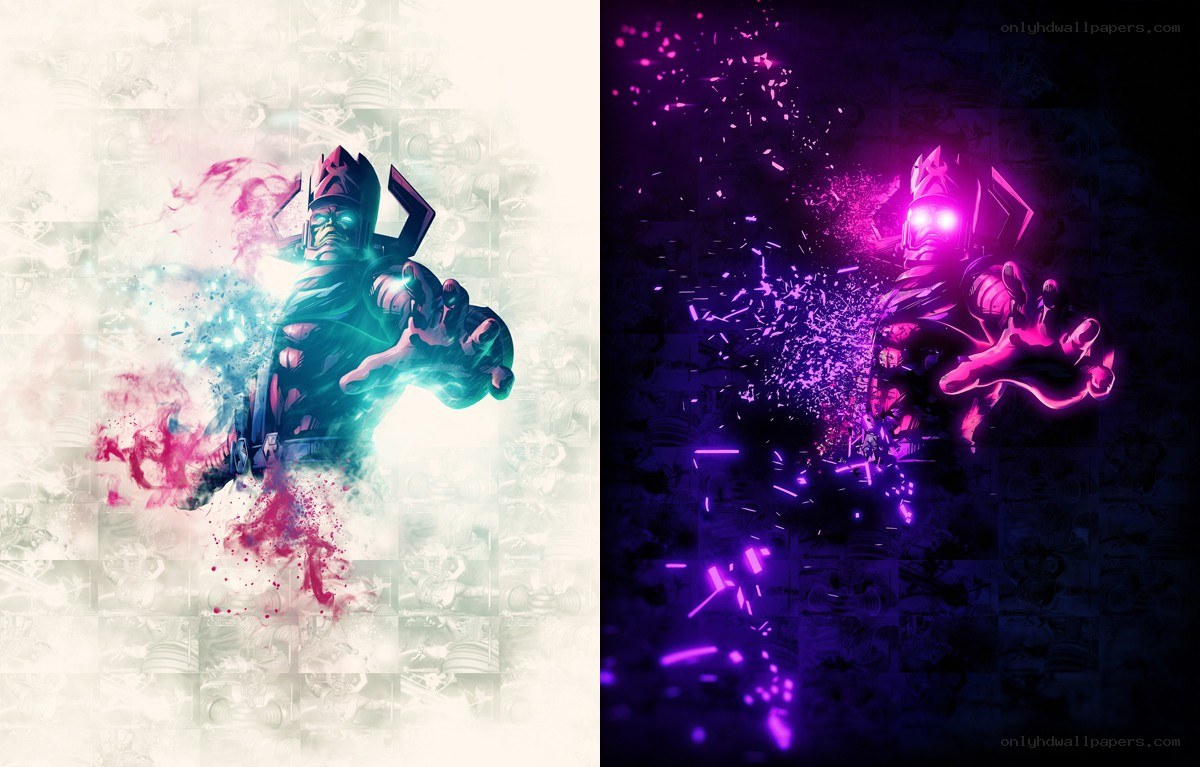 Galactus character art